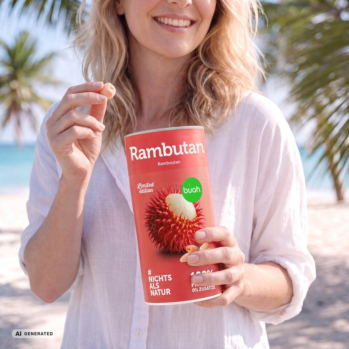 Freeze-dried Rambutan Limited Edition