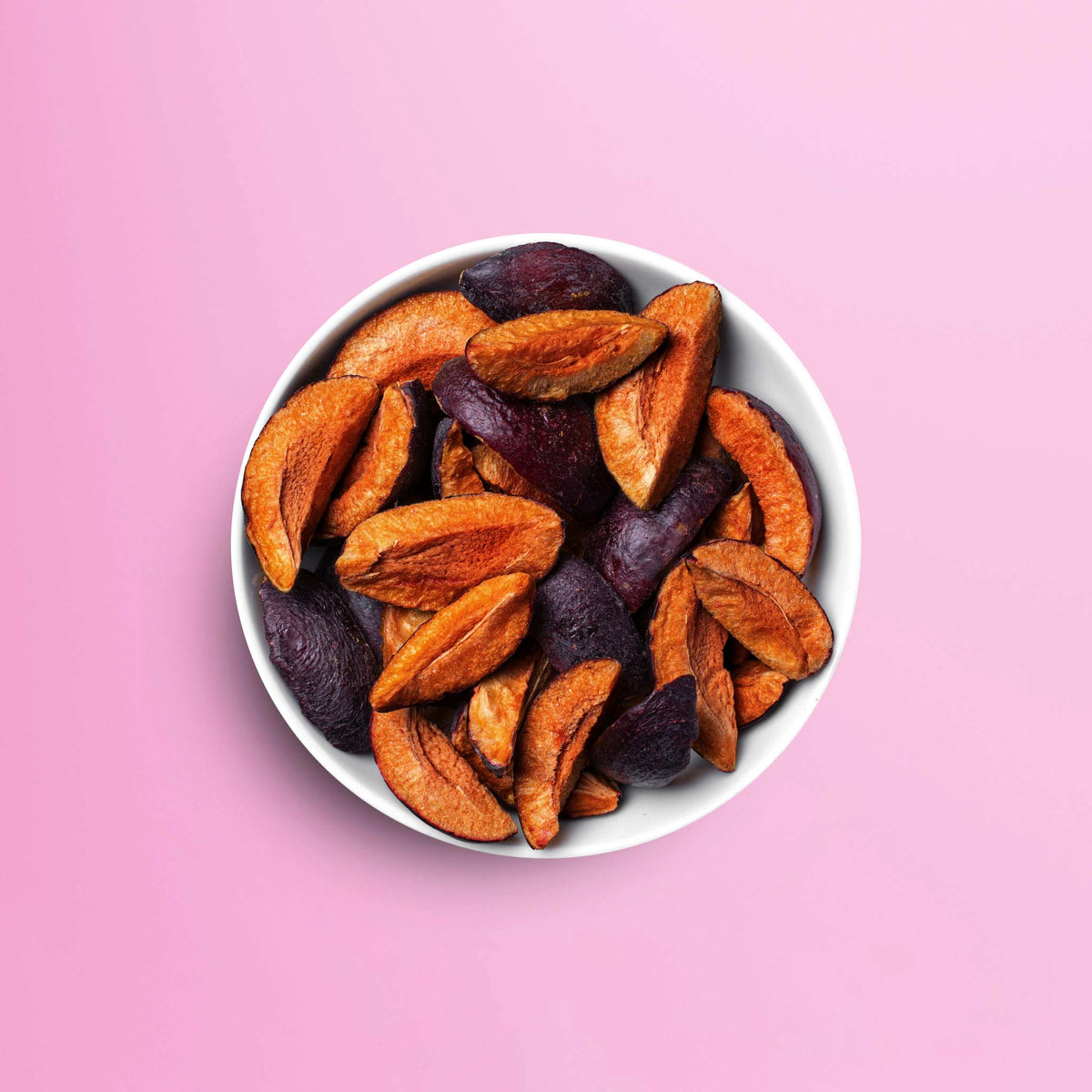 Freeze-dried plum & cinnamon