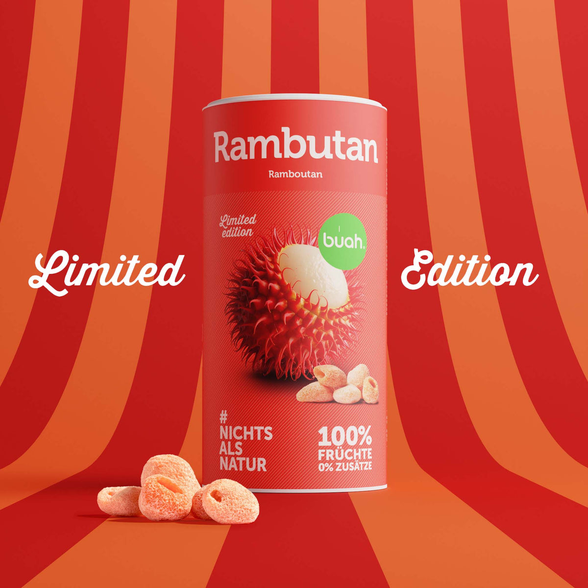 Freeze-dried Rambutan Limited Edition