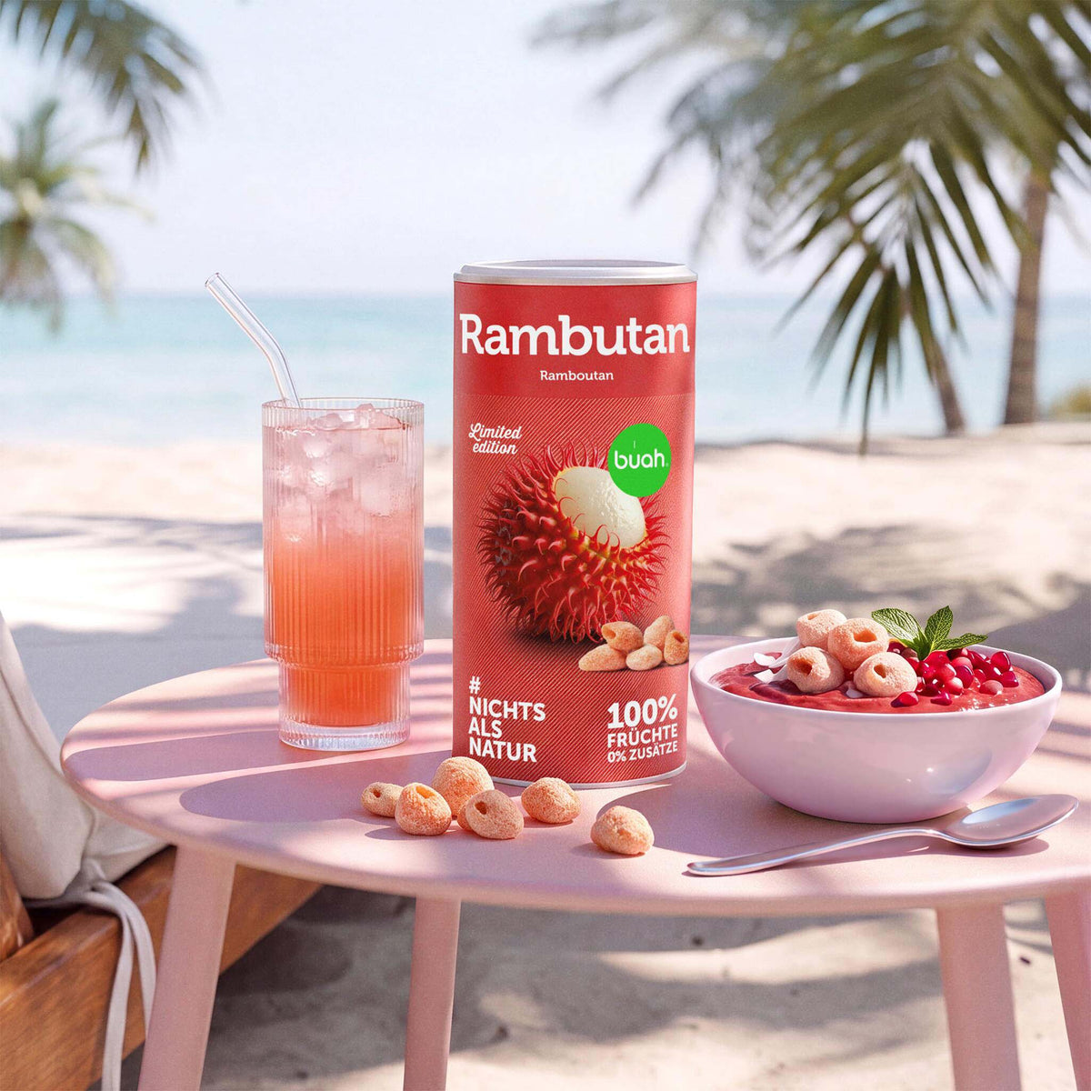 Freeze-dried Rambutan Limited Edition