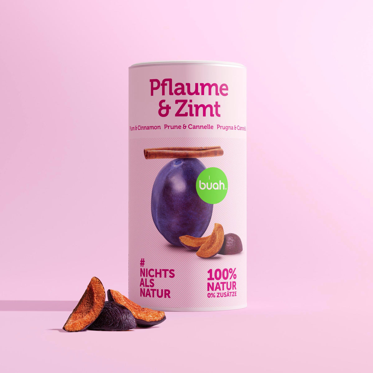 Freeze-dried plum & cinnamon