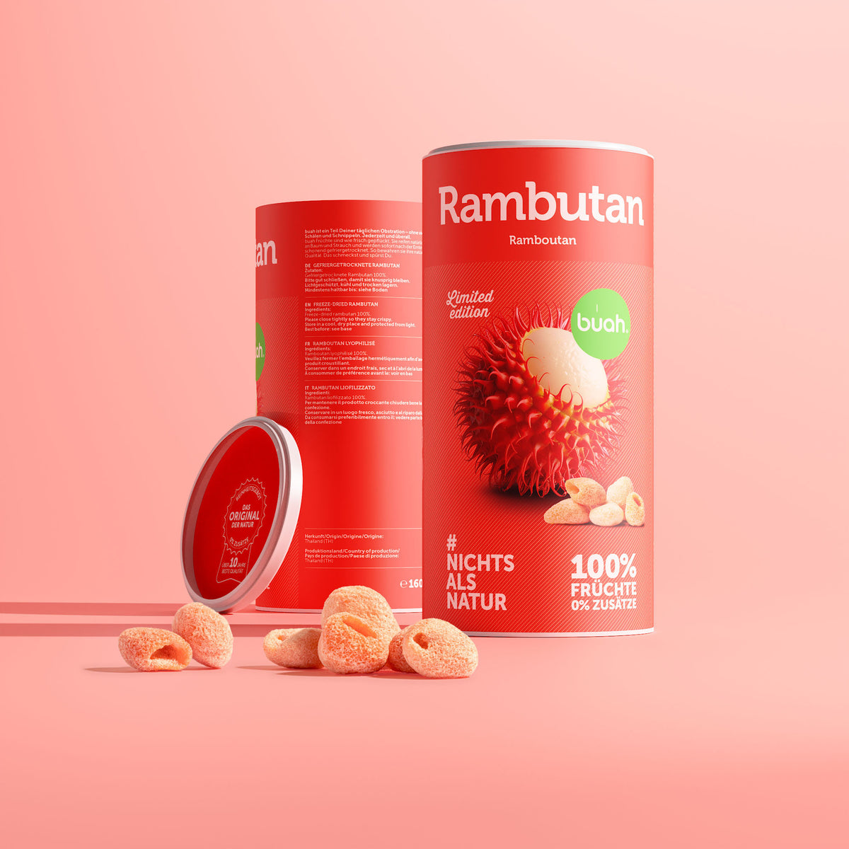 Freeze-dried Rambutan Limited Edition